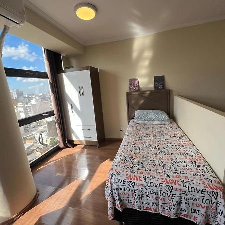 סאו פאולו Studio Aconchegante No Edificio Mirante Do Vale - 200Mb מראה חיצוני תמונה